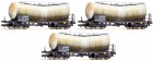 546014 Fleischmann Set of 3 slurry tank cars type Zacens